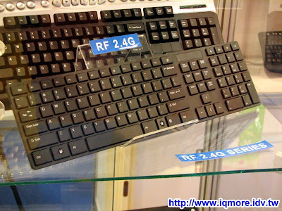 Computex 2009: EzKEY - 老貓測3C