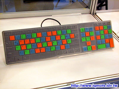Computex 2009: EzKEY - 老貓測3C