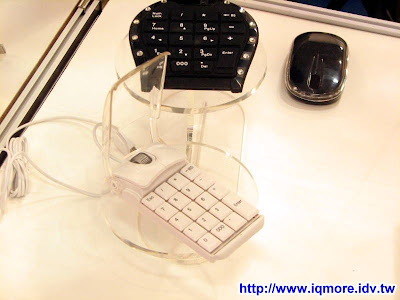 Computex 2009: EzKEY - 老貓測3C