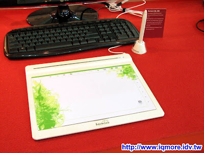 Computex 2009: Kanvus - 老貓測3C