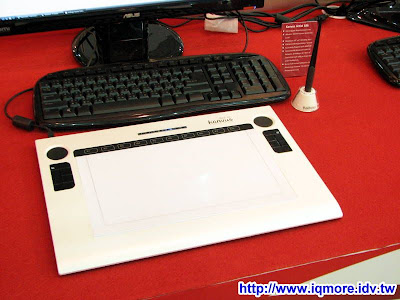Computex 2009: Kanvus - 老貓測3C