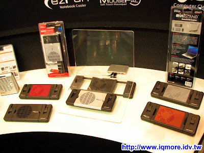 Computex 2009: Jetart (捷藝科技) - 老貓測3C