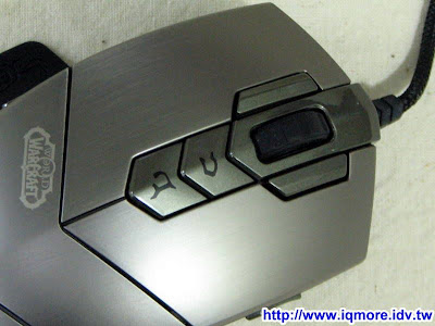 Steelseries World of Warcraft MMO Gaming Mouse (魔獸鼠)評測 - 老貓測3C