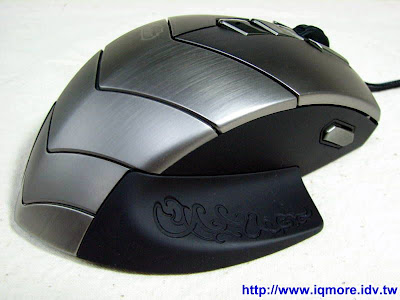 Steelseries World of Warcraft MMO Gaming Mouse (魔獸鼠)評測 - 老貓測3C
