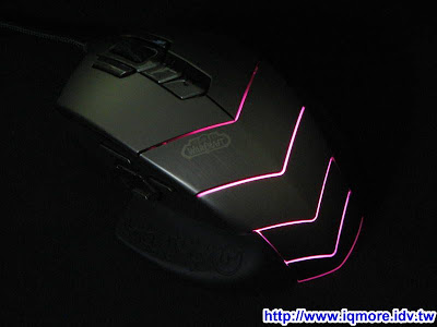 Steelseries World of Warcraft MMO Gaming Mouse (魔獸鼠)評測 - 老貓測3C