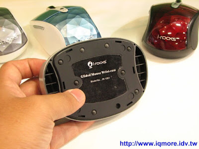 Computex 2009: i-rocks (艾芮克) - 老貓測3C