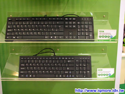 Computex 2009: i-rocks (艾芮克) - 老貓測3C