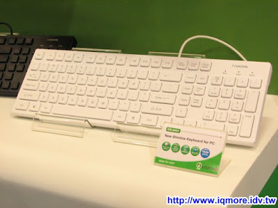 Computex 2009: i-rocks (艾芮克) - 老貓測3C