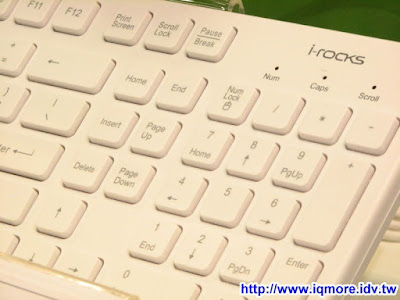 Computex 2009: i-rocks (艾芮克) - 老貓測3C