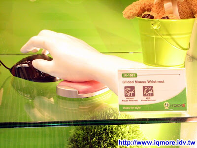 Computex 2009: i-rocks (艾芮克) - 老貓測3C