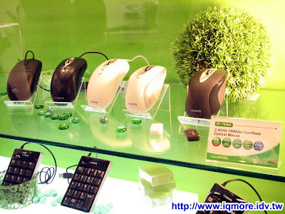 Computex 2009: i-rocks (艾芮克) - 老貓測3C