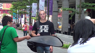 HeatoN來台系列文章(05)- Taipei day 1 : 台北天氣好熱！ - 老貓測3C