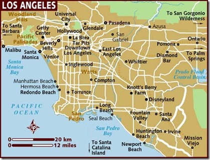 Cali - Map