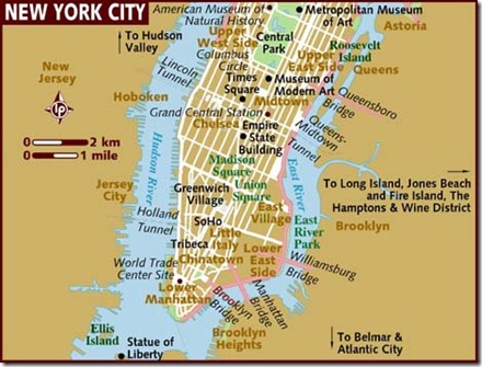 NYC - Map
