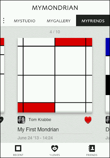 【免費娛樂App】MyMondrian Free-APP點子