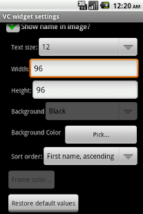 How to install Visual Contacts 1.2 unlimited apk for android