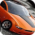 Audi Orange Car LWP logo