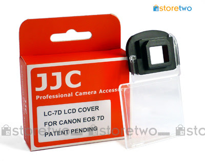 Canon 7D LCD Monitor Cover