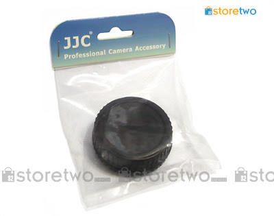 Rear Lens + Camera Body Caps for Nikon Camera