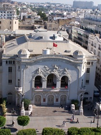 [006 - Túnez, el Teatro Municipal, es uno de los pocos que existen en el mundo de estilo modernista.[10].jpg]