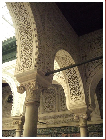 135 - Túnez, la medina. La Madrasa Bachiya data de 1752.