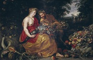 Rubens, Ceres y Pan
