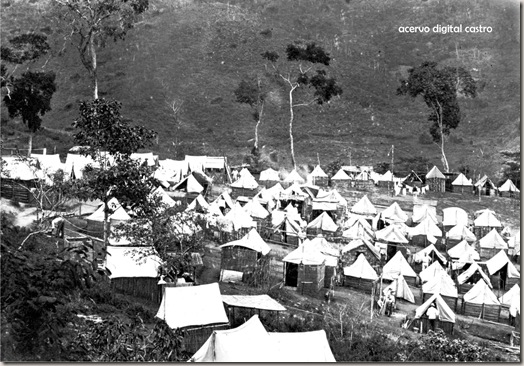 acampamento alemães