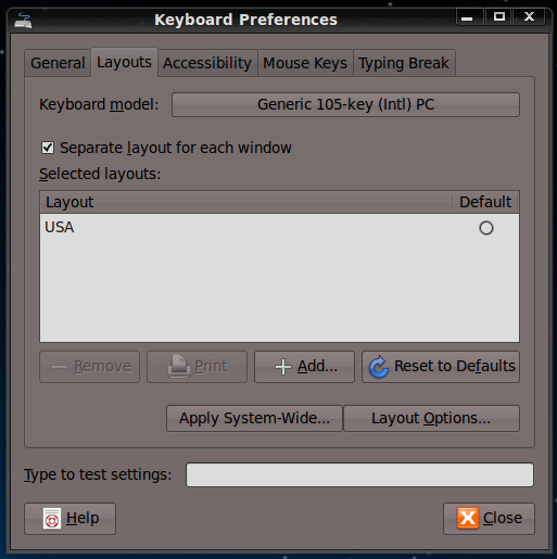 Keyboard Prefs