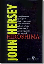 capa livro Hiroshima de John Hersey