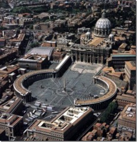 Vaticano, o menor Estado Independente do mundo