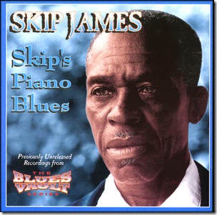Skip James, músico e cantor Norte-americano, um dos maiores intérpretes de blues