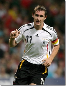 Miroslav Klose - Alemanha