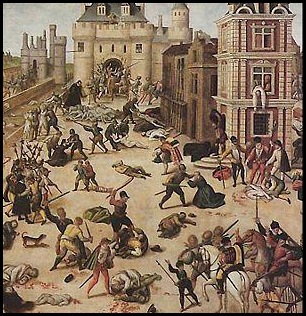 massacre_sbartolomeu - painel de François Dubois - Histoblog