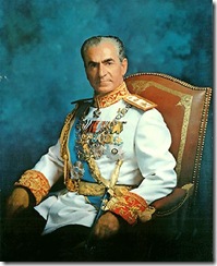 xá Reza Pahlev - Irã