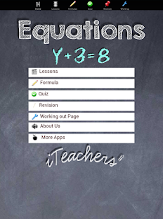 Equations Screenshots 0