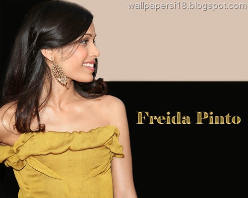 Freida Pinto Cute Smile Photos Gallery