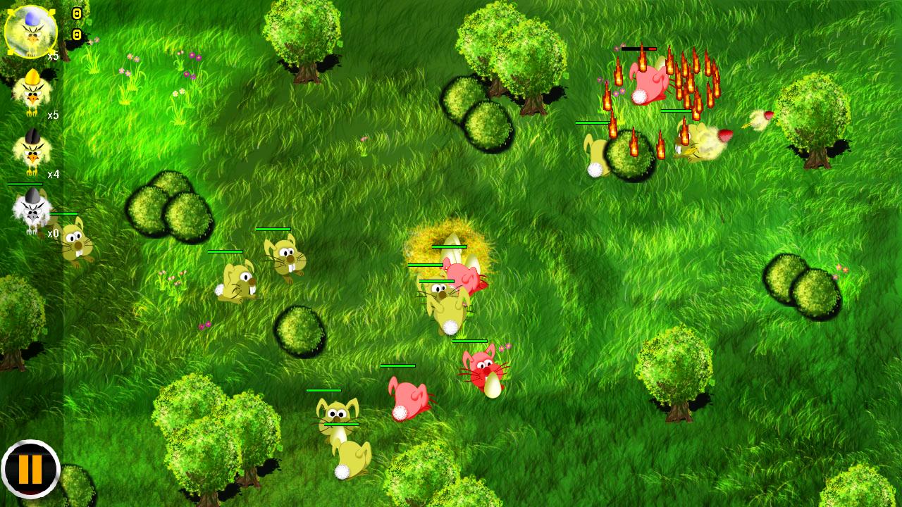    Bunny Wars: Egg Defence- screenshot  