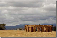 stonehenge hay