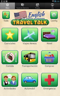 Lastest English Travel Talk in Español APK