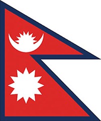 national flag nepal