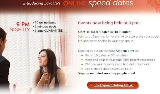 lavalife speed dating
