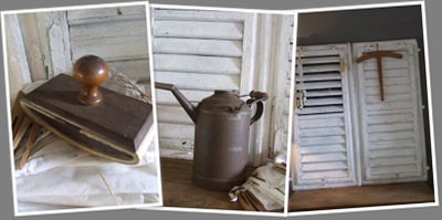 brocante weergegeven