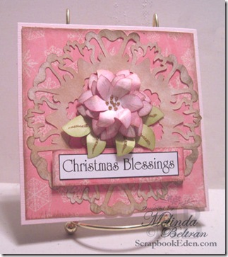 christmas blessings card cricut version-500