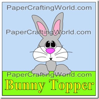 bunny topper42011-275jl