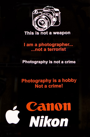 photography is not a crime