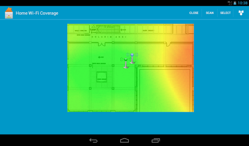 【免費工具App】Home Wi-Fi Coverage-APP點子