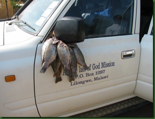 Assemblies of God Mission....fishers of fish?!