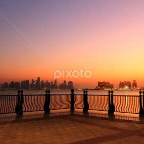 Doha City by Naser Eid - Landscapes Sunsets & Sunrises