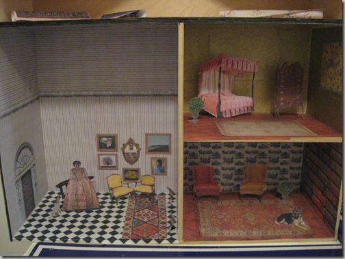 paper doll house 005