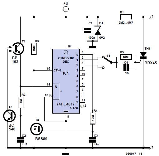Circuit Labs Electronic Circuits Collection Simple Slave Flash